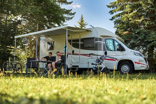 Bild: Campingplatz &ouml;ffnet wieder