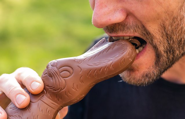 Bild: Appetit auf Osterhasen