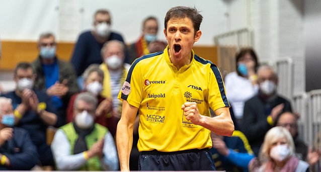 Bild: Ovidiu Ionescu jubelt 