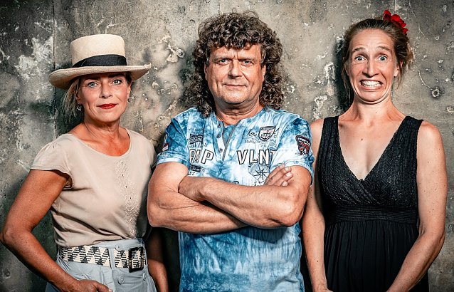 Bild: Die drei Protagonisten des Abends