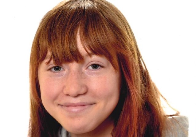 Bild: Die vermisste Samantha M&uuml;ller