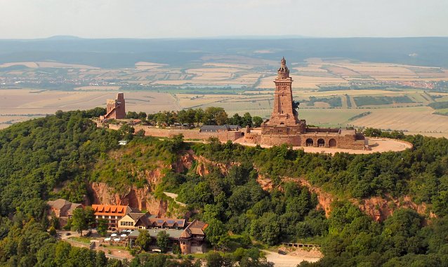 Bild: Barbarossa Denkmal  (Archiv)
