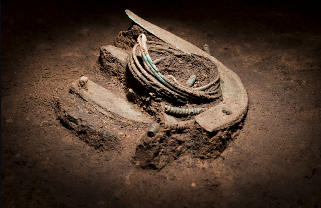 Bild: In Bad Langensalza werden spektakul&auml;re Funde aus 7.000 Jahren Geschichte gezeigt