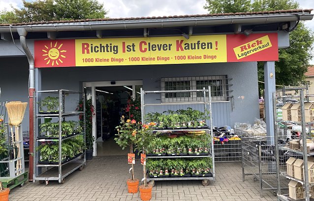 Bild: Der RICK-Markt Am Anger in. Bad Langensalza