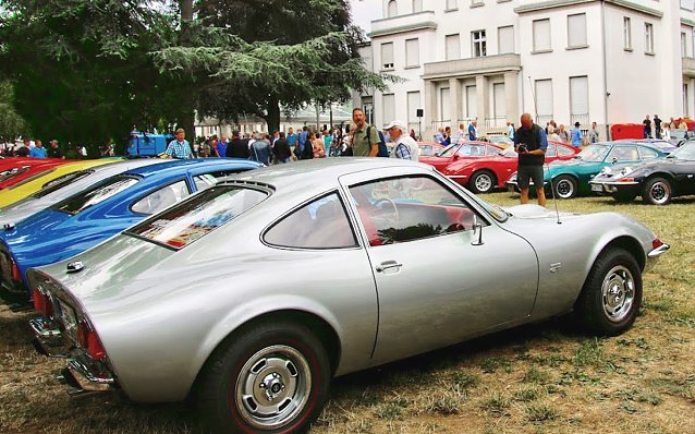 Bild: Traditionelles Oldtimertreffen in der Opelstadt R&uuml;sselsheim abgesagt
