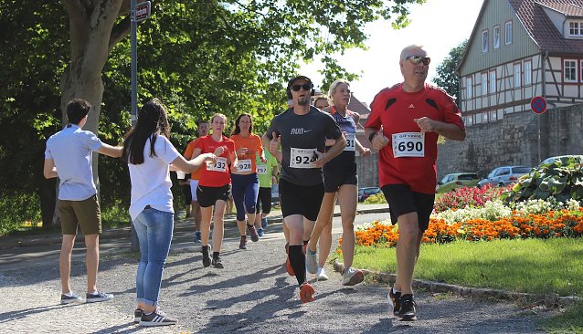 Bild: 25. M&uuml;hlh&auml;user Altstadtlauf am 26. August