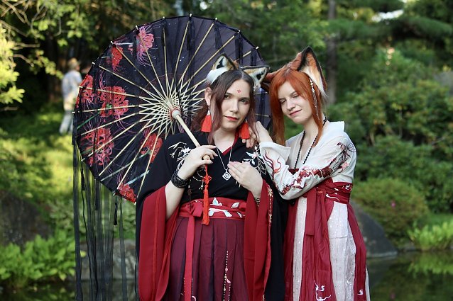 Bild: Sternenfest TANABATA im Japanischen Garten in Bad Langensalza