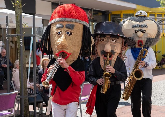 Bild: The Sax Puppets
