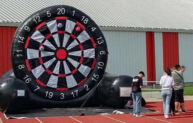 Bild: Sportlicher Familientag in Schlotheim
