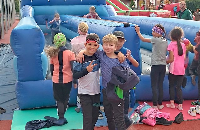 Bild: Sportfest in Bad Langensalza