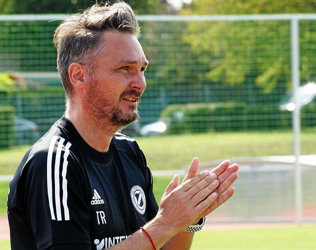 Bild: Vier Jahre Trainer in Weida, nun im f&uuml;nften bei den Preu&szlig;en: Thomas Wirth hat seine ehemalige Mannschaft zuletzt in Schleiz und zuhause gegen Geratal unter die Lupe genommen.