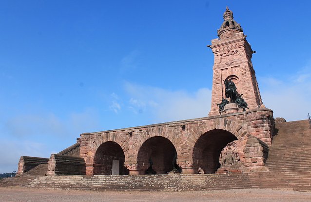 Bild: Kyffh&auml;user-Denkmal (Archiv)