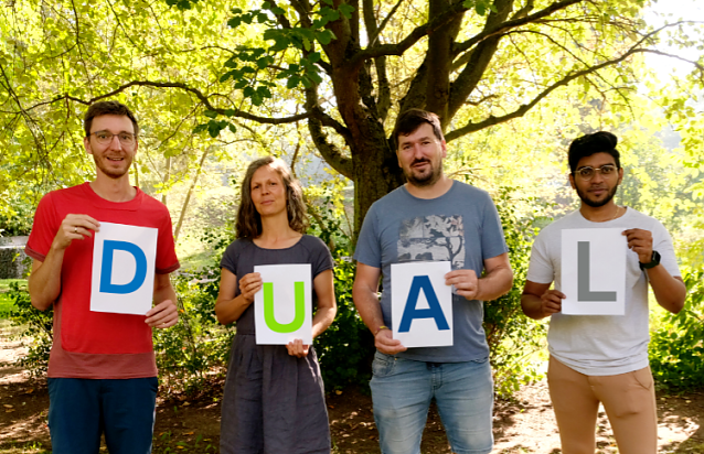 Bild: Das Team des Instituts f&uuml;r Regenerative Energietechnik hat den Studiengang Regenerative Energien dual-f&auml;hig gemacht und freut sich ab dem Wintersemester 24/25 &uuml;ber neue Studierende und viel Austausch mit Unternehmen aus der Praxis