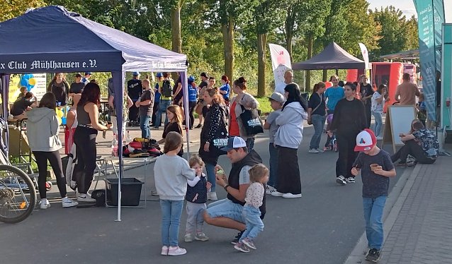 Bild: Sport-und Freizeitmesse in M&uuml;hlhausen