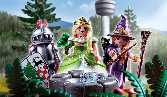 Bild: Gro&szlig;e PLAYMOBIL-Aussstellung in Bad Sachsa