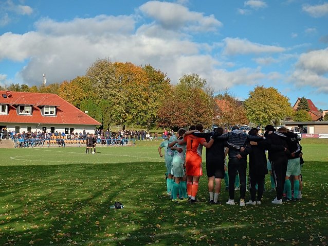 Bild: 1. FC Eichsfeld gegen FSV Preu&szlig;en endet 1:1