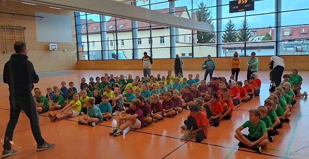 Bild: Zweifelderballturnier in Bad Langensalza