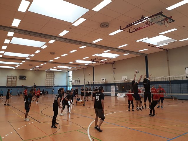 Bild: Integrationsvolleyballturnier in M&uuml;hlhausen 