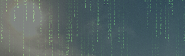 Bild: Etwas Matrix.