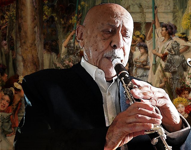 Bild: Giora Feidman kommt mit seinem Program "Revolution of Love"