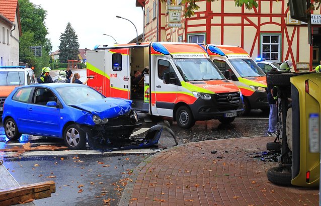 Bild: Unfall in Menteroda