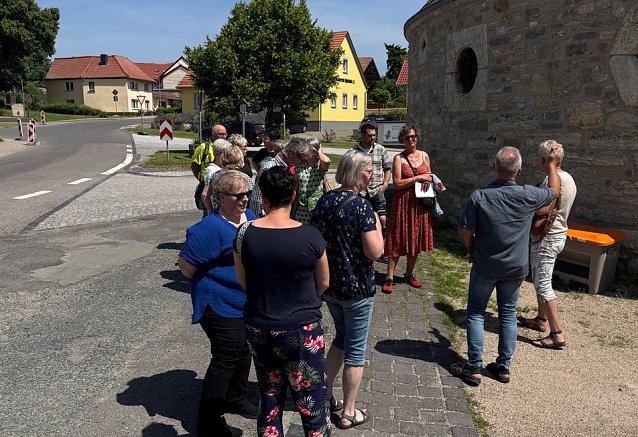 Bild: Dorfk&uuml;mmerer in N&auml;gelstetd