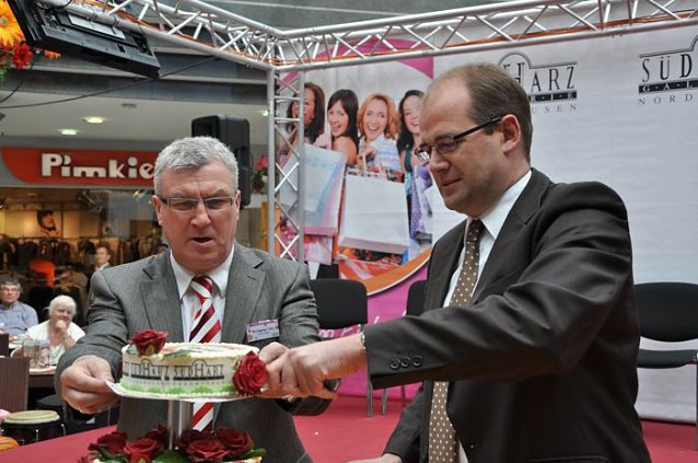 Bild: Anschnitt der Torte
