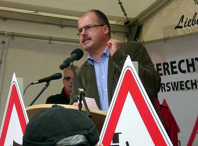 "Gerecht geht anders�" Foto: Klaus Henze