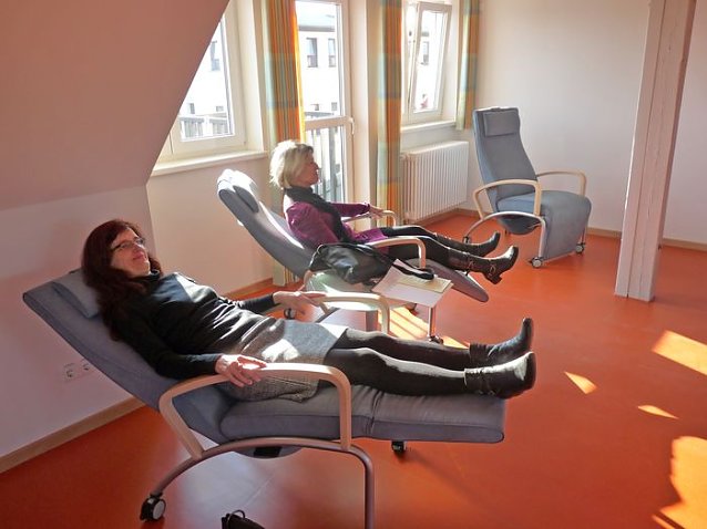 Bild: Bald erste Patienten