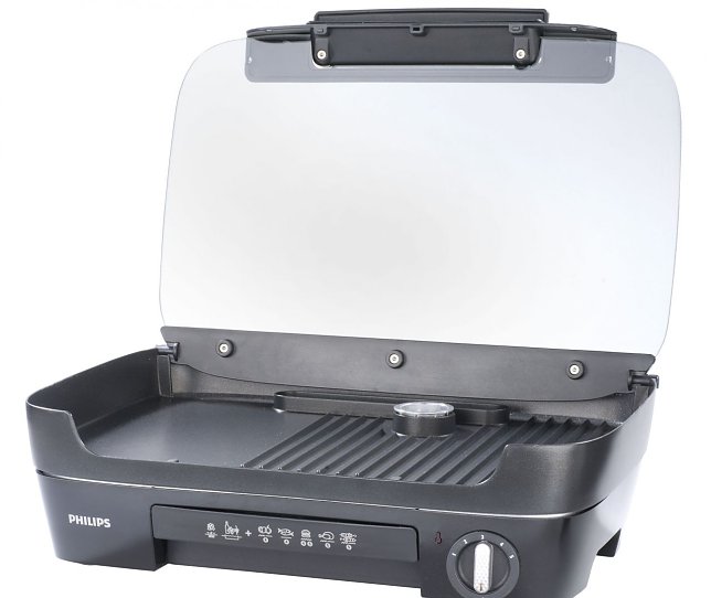 Bild: Fl&auml;chengrill Philips HD6360
