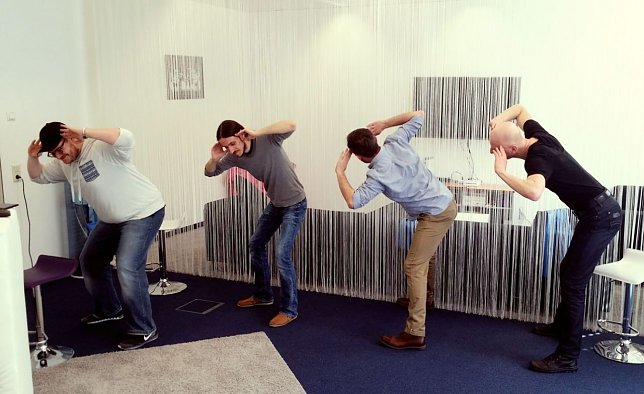 Bild: Bewegte Mittagspause