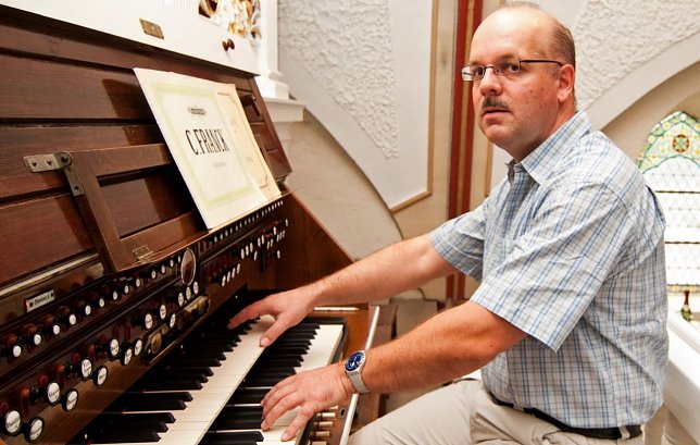 Bild: Kirchenmusiker Christian Kropp
