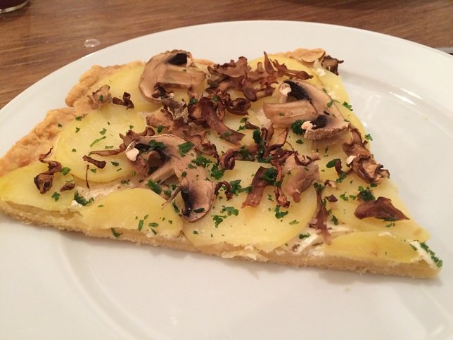 Bild: Kartoffel-Pizza