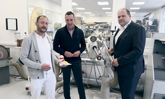 Bild: Neues Mitglied im NUV