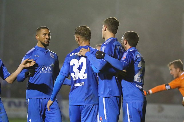 Bild: Nach dem 2:0-Sieg gegen Altglienicke