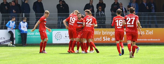 Bild: Bislang konnten im AKS nur die G&auml;ste jubeln