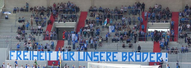 Bild: Die Fans sind bereit