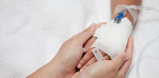 Bild: Kinder mit Leuk&auml;mie sind Herausforderung f&uuml;r die gesamte Familie