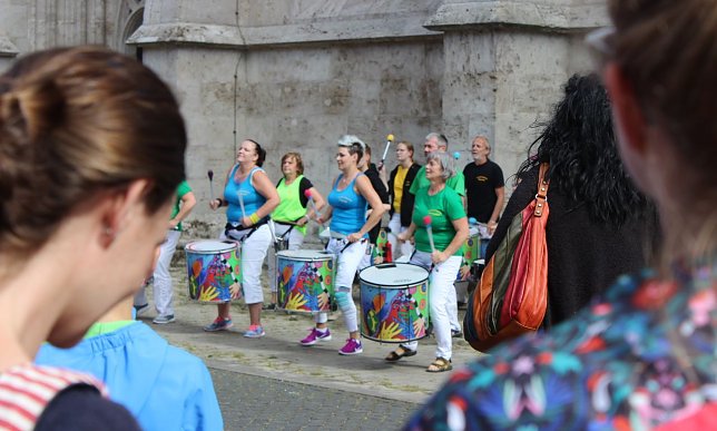 Bild: F&ecirc;te de la Musique in M&uuml;hlhausen
