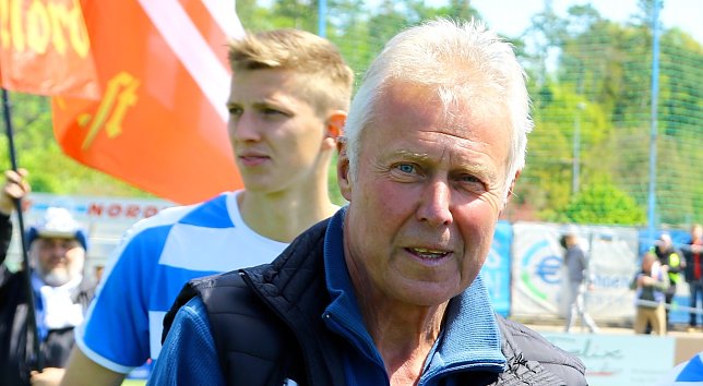 Bild: Hans-Joachim Junker im Jahr 2018