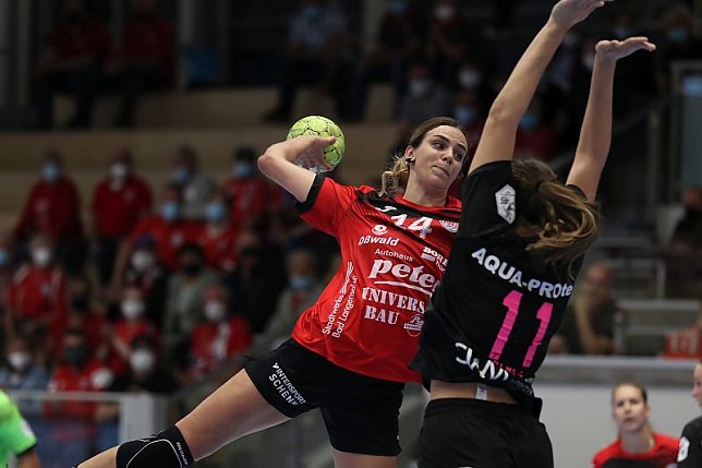 Bild: Anika Niederwieser ist zur&uuml;ck beim Th&uuml;ringer HC.