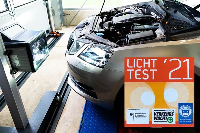 Bild: Lichttest