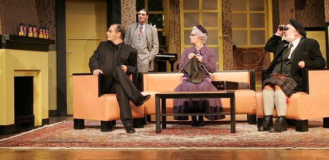 Krimi im Theater (Foto: Theater) Krimi im Theater (Foto: Theater)