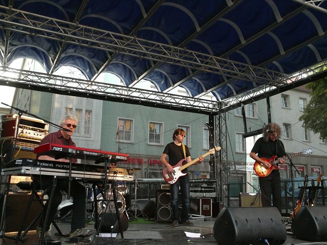 Die Berliner Blues Band "Engerling"  (Foto: Angelo Glashagel)