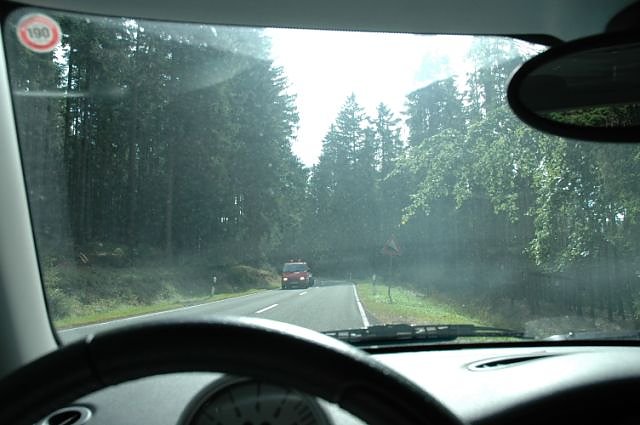 Blinde Scheibe (Foto: T&Uuml;V)