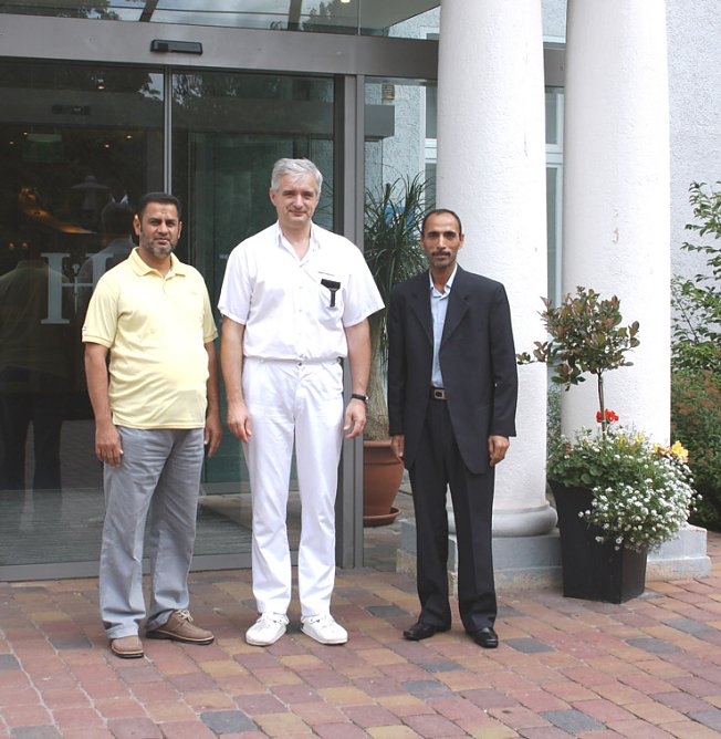 Hospitanten in Bleicherode (Foto: HELIOS Klinik Bleicherode)