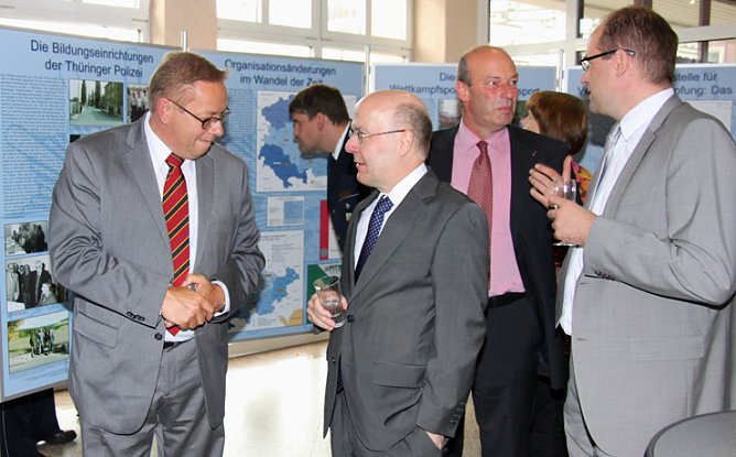 Wanderausstellung Polizei (Foto: Jessica Piper)