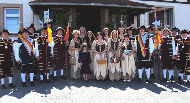 Umzug des Bauernheeres (Foto: Stadt Bad Frankenhausen) Umzug des Bauernheeres (Foto: Stadt Bad Frankenhausen)