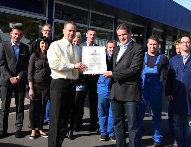 Test bestanden (Foto: AHP) Test bestanden (Foto: AHP)