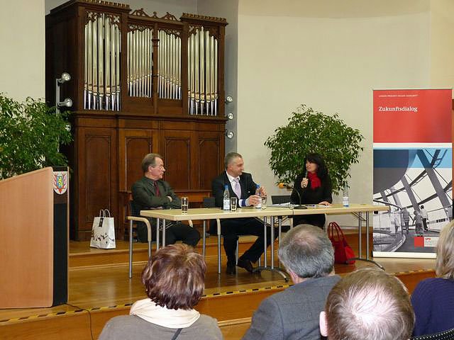 Chancen nutzen - Wandel gestalten (Foto: Karl-Heinz Herrmann) Chancen nutzen - Wandel gestalten (Foto: Karl-Heinz Herrmann)